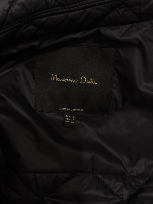 Стьобана куртка жакет massimo duti