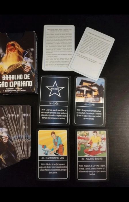Baralho de São Cipriano - oráculo