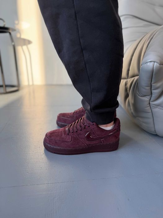Кросівки Nike Air Force 1 '07 W Burgundy Crush (37-41)