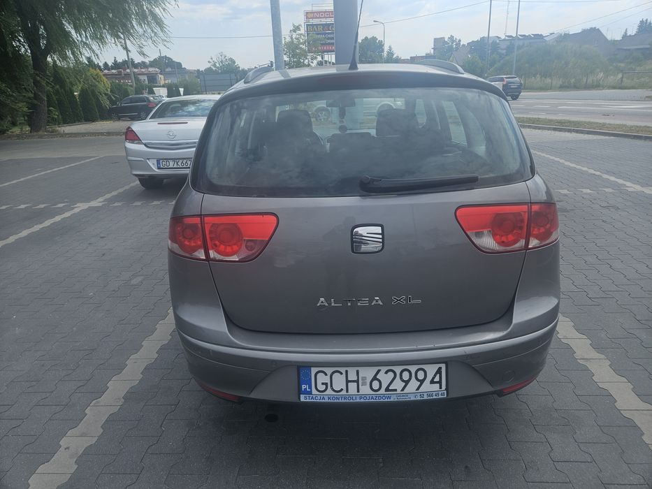 Altea 1 6 benzyna klima zarejestrowany w Pl