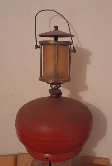 Candeeiro gas vintage petromax