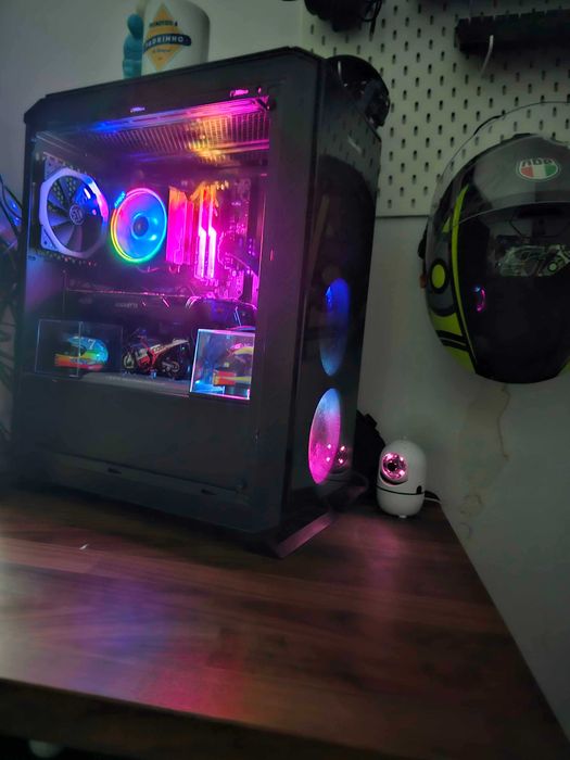 PC Gaming Workstation -Ryzen9 3900X (12 Núcleos) | 32GB RAM | GTX 1070