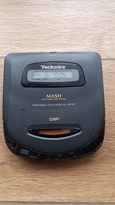 Discmen Sony Technics Aiwa