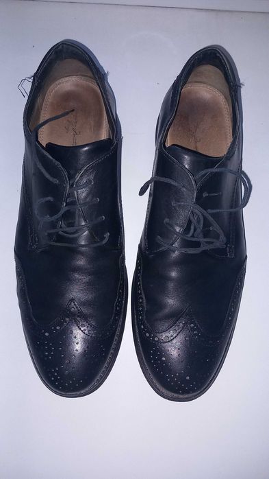 Туфлі шкіра 45 р в чудовому стані