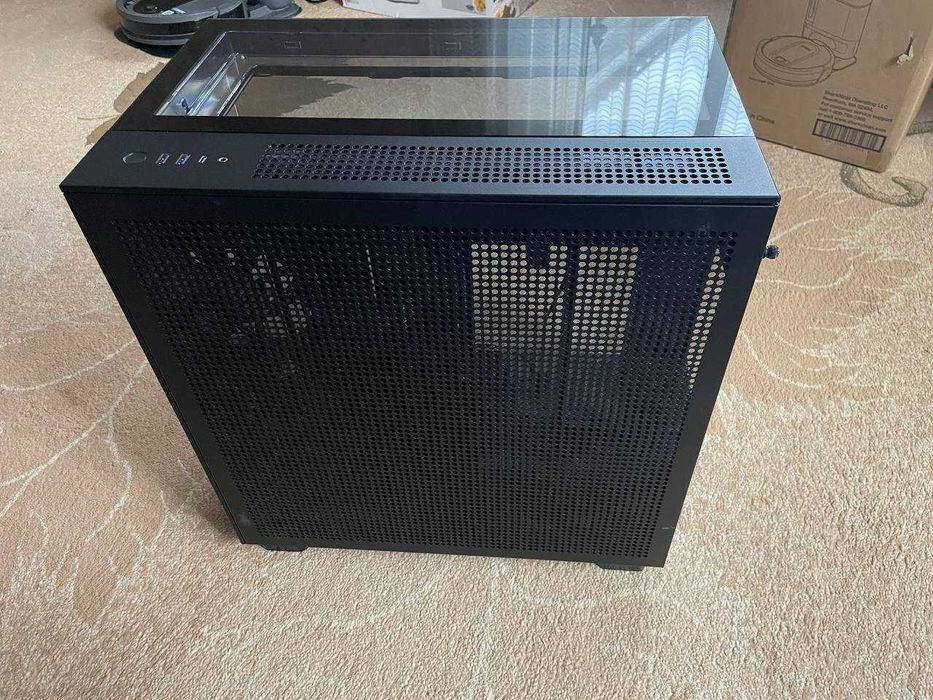 Корпус NZXT H9 Elite Tempered Glass