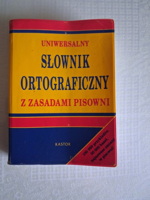 Słownik ortograficzny z zasadami pisowni