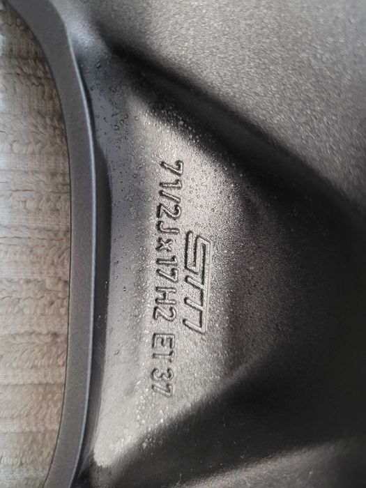 Oryginalne MERCEDES MEKAB 7,5J 17" 5X112 ET 37 polerowany rant