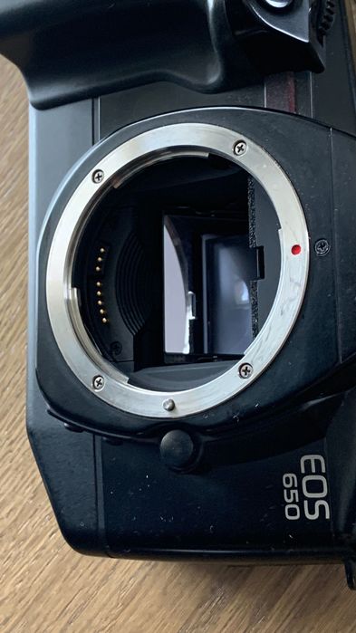 Canon EOS650 body
