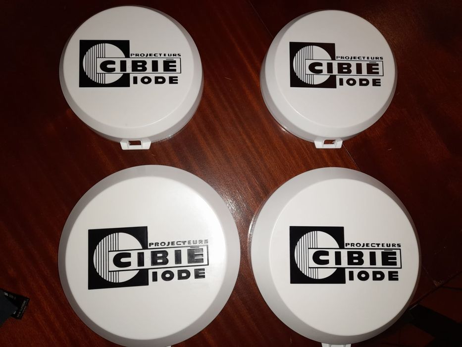 Tampas faróis Cibie - Óscar e Super Óscar