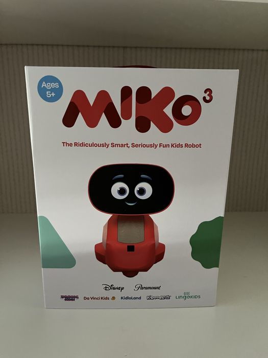Miko 3 – Robô Educativo Inteligente – Como Novo
