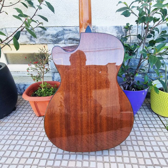 Baixo Fender CB-60SCE Acústico com setup feito