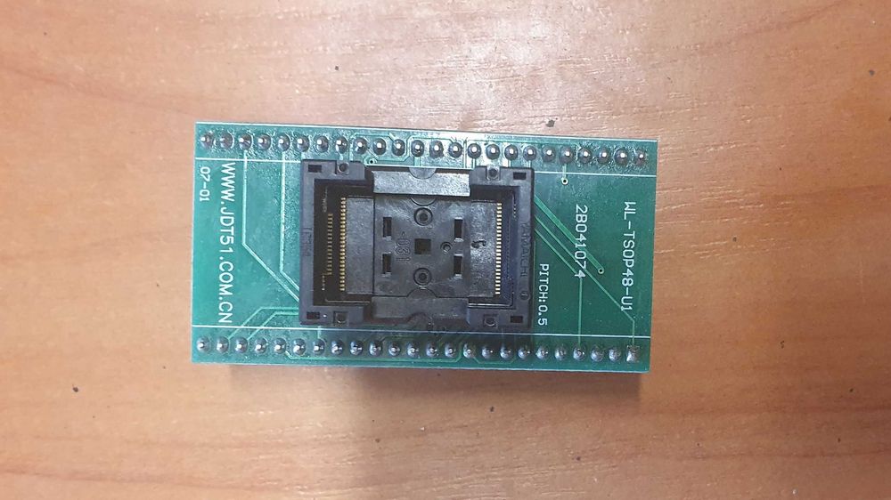 Adapter WL-TSOP48-U1 TSOP 48 ZIF 27C010