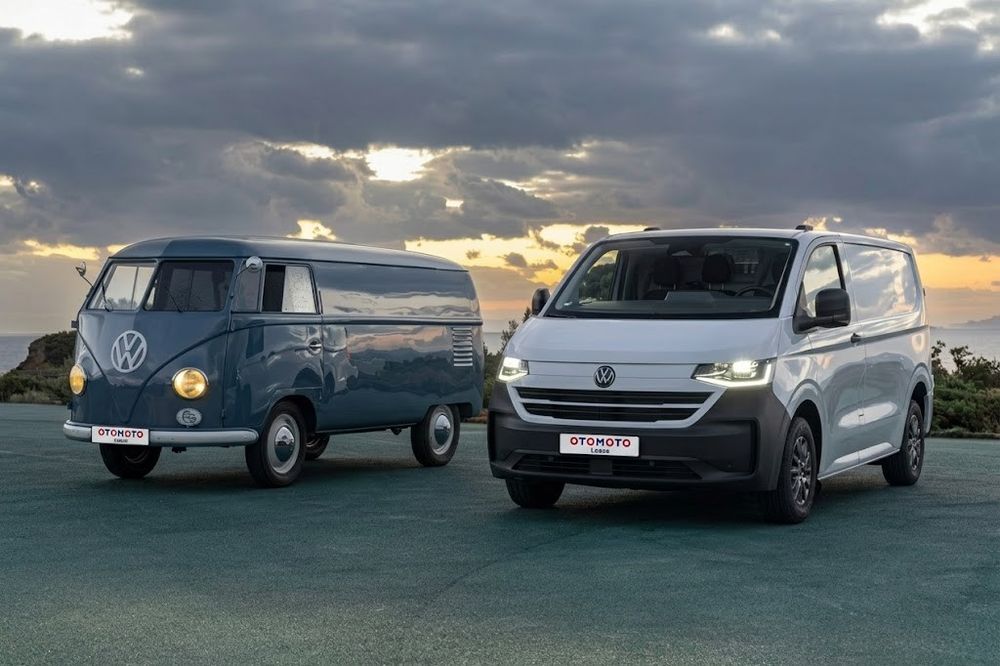 VOLKSWAGEN Transporter Furgon