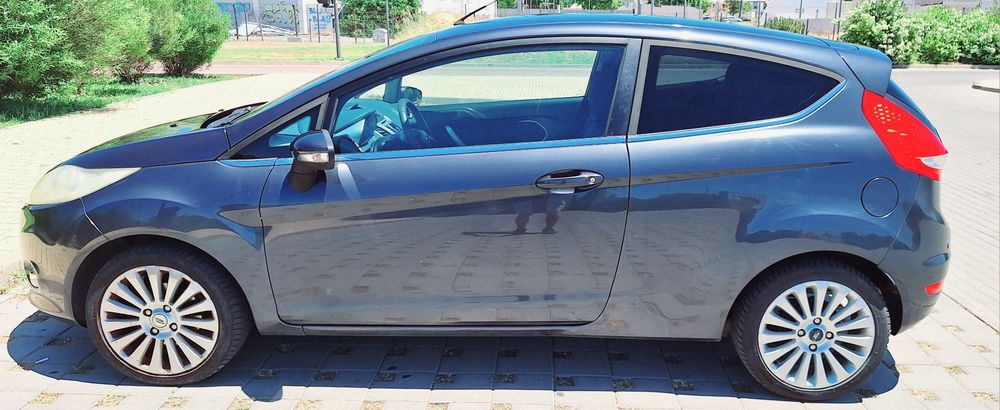 Ford Fiesta Titanium 2009