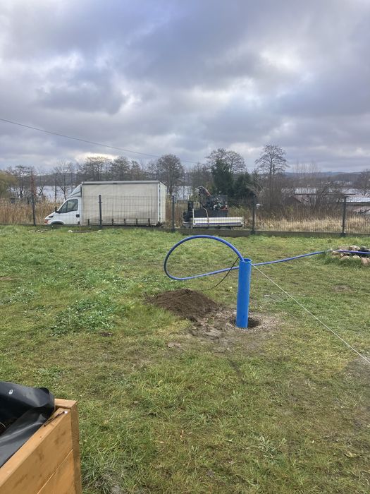 STUDNIA BEZ BAŁAGANU Wiercenie bezwykopowe – czysto, szybko, do 100m!