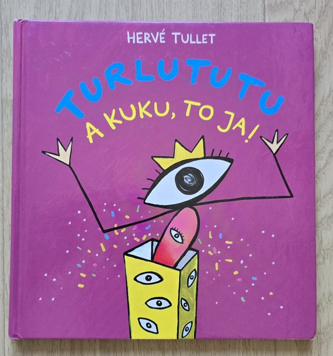 Herve Tullet - seria 4 książek dla dzieci