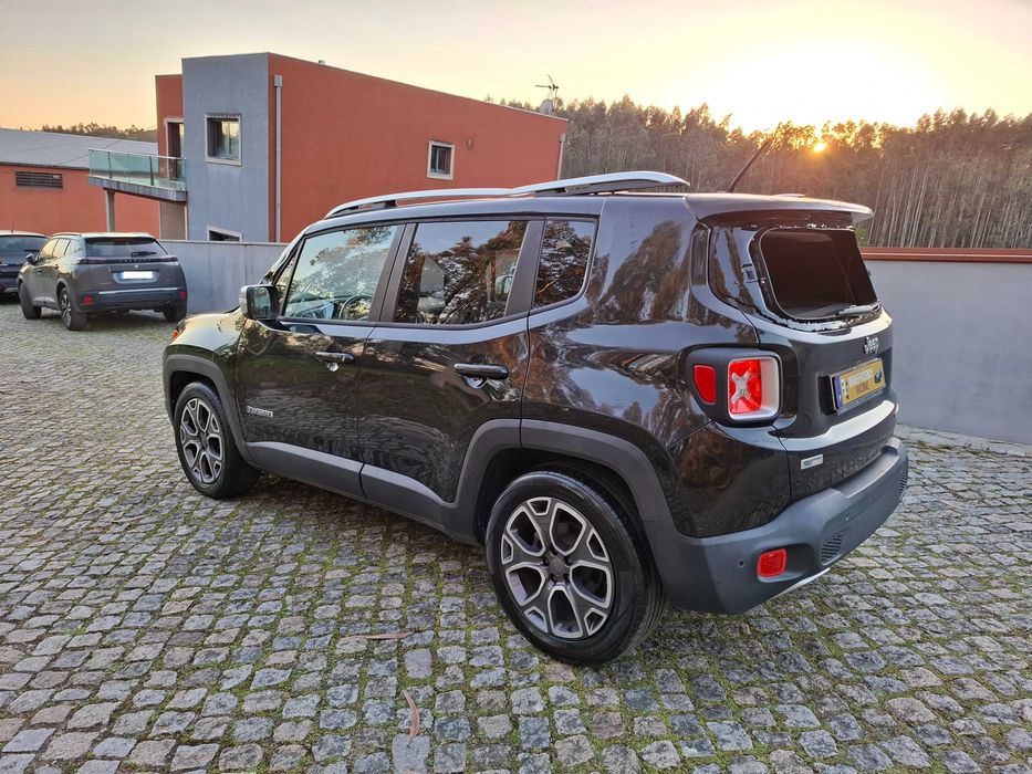 Jeep Renegade 1.6 MJD Limited Sky Edition 54 Mil kms Nacional de 2015