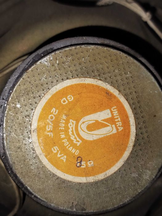 Głośnik Unitra 20cm na części ???