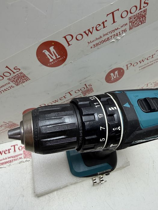 Makita DHP482/шуруповертударний макіта 18в