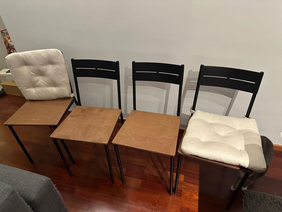 Cadeiras IKEA como novas em Ótimo Estado