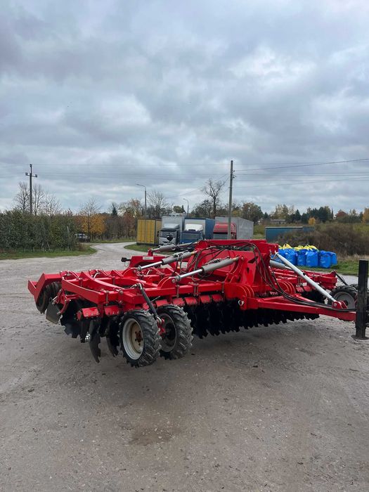 Brona talerzowa Grano System Tornado 5.0 m, stan bardzo dobry
