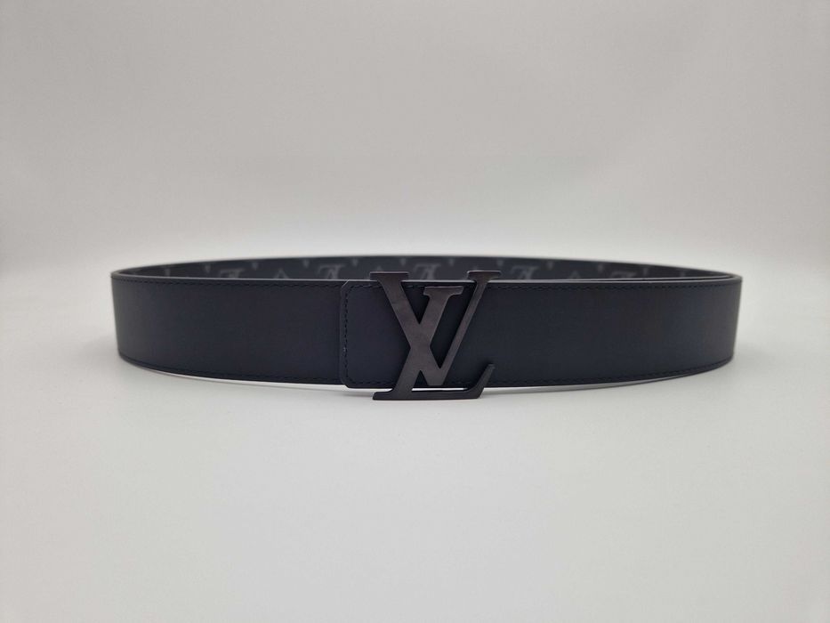 мужской двухсторонний ремень Louis Vuitton. чоловічий ремінь LV