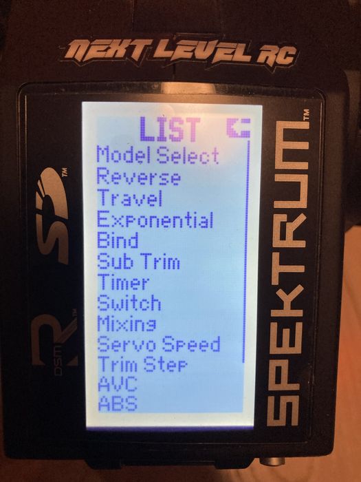 Aparatura Spektrum DX4S + SRS4210 AVC + SR3100