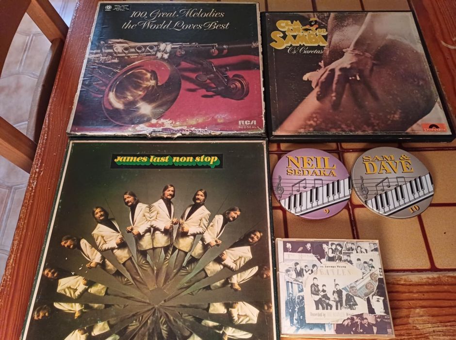 Discos de Vinil anos 60/70