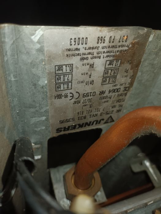 Esquentador junkers inteligente