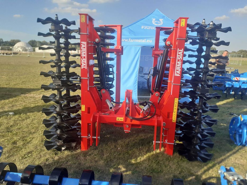 Agregat Front-disc FARM-STAL Ciechanów,Sieradz,Łowicz,Sochaczew,Chełm