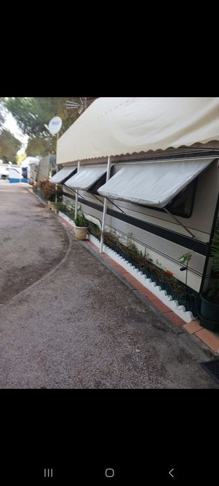 Vendo roulote HOBBY LANDHAUS em excelente estado