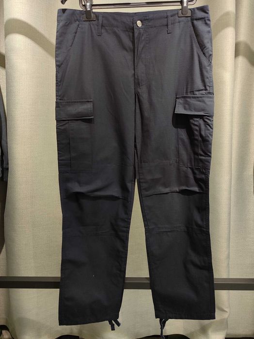 Штани CARHARTT WIP Regular Cargo Pants Navy