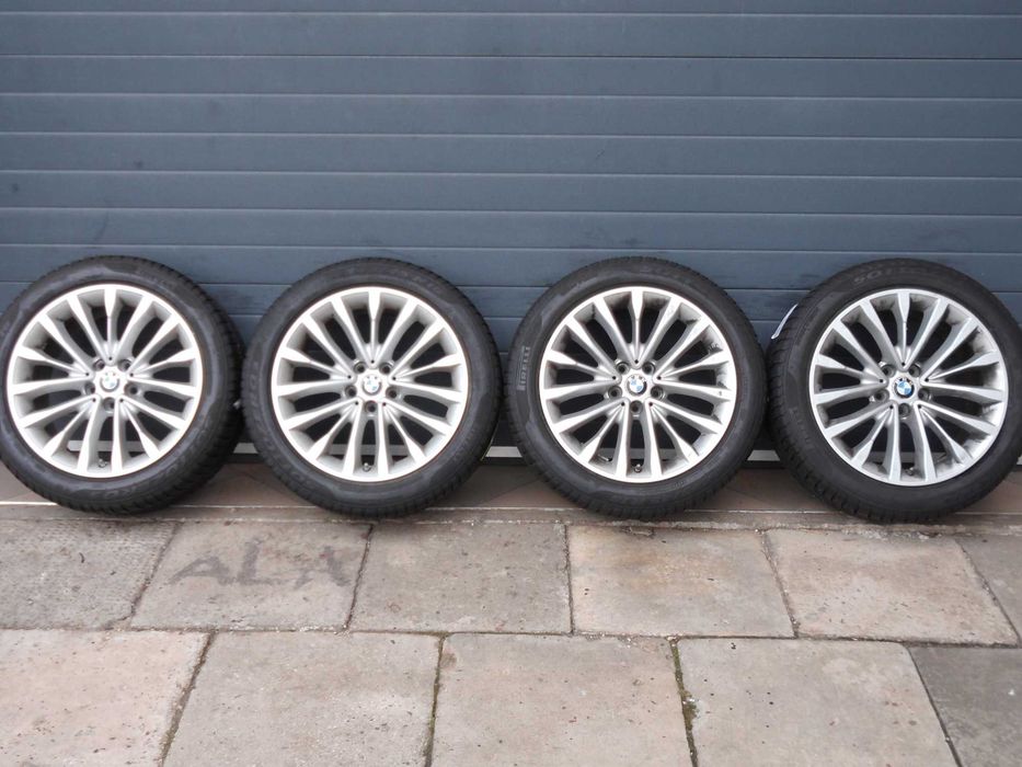 ! Koła aluminiowe zimowe 18 5x112 BMW 5 G30 G31 TPMS