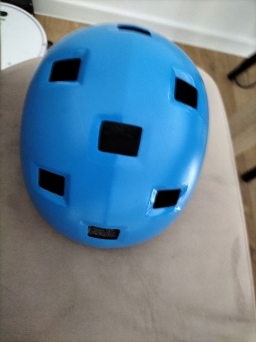 Kask Decathlon xs niebieski