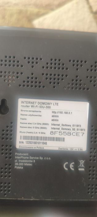 modem antena lte idu odu 300