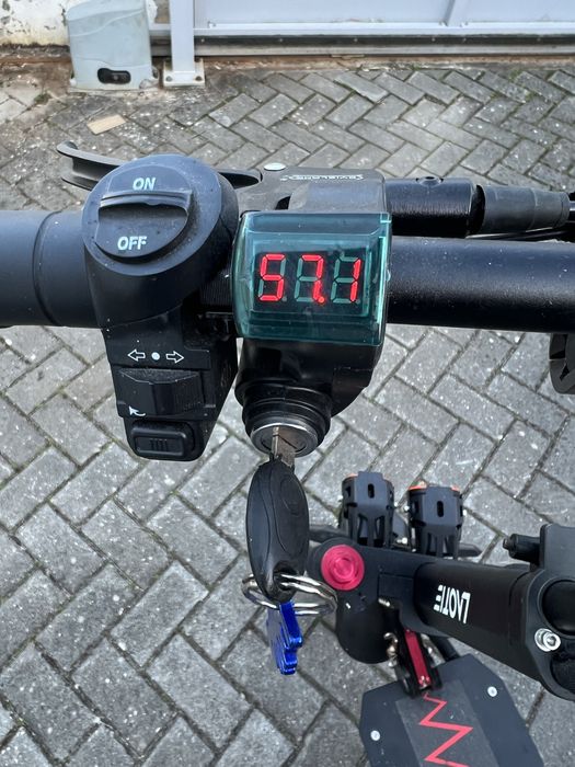 Trotinete Laotie T30 dual motor
