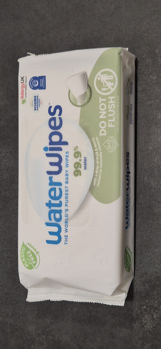 Chusteczki nawilżane WaterWipes