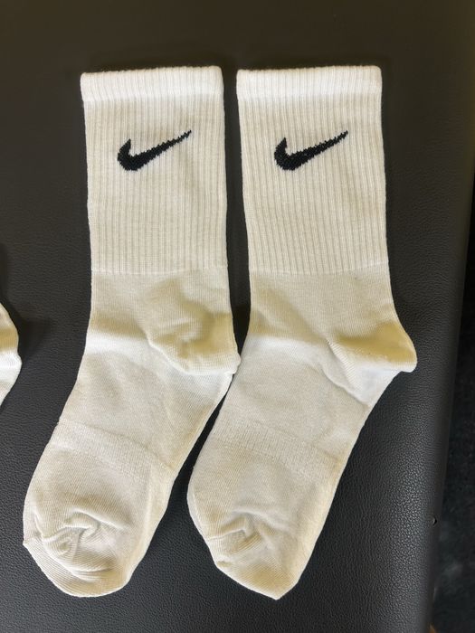 Skarpetki Nike białe – 5 par – rozmiar 44 – nowe