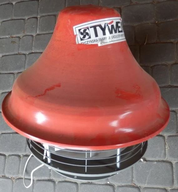 Wentylator RUFINO SB-20 A (V: 630 M3/H , 120 W) dach okazja ostatni