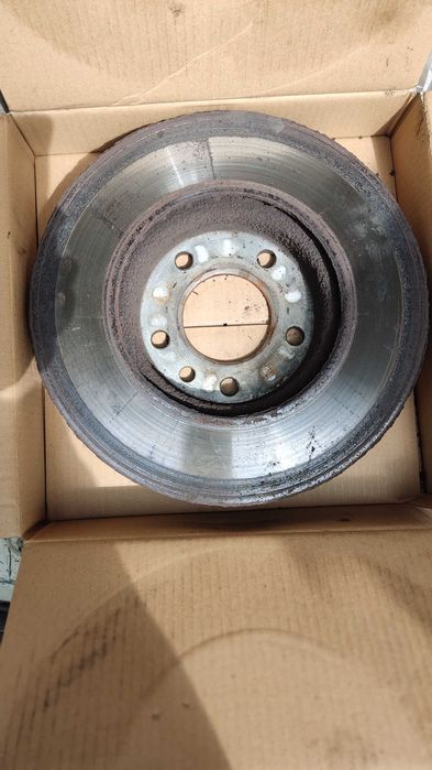 Тормозной диск  с суппортами