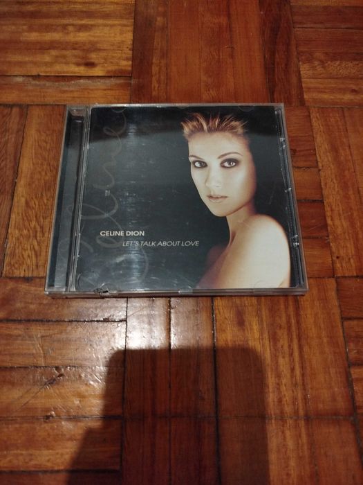 CD Celine Dion - Let's Talk About Love