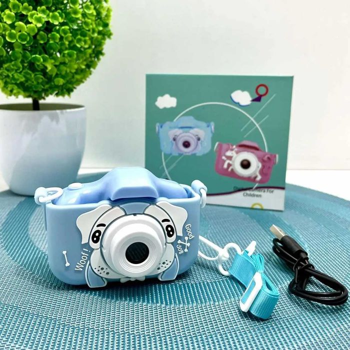 Фотоапарат дитячий відео фото ігри музика 2 кольори C56663 Роздр/Дроп