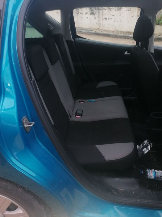 Interior Peugeot 207 sw
