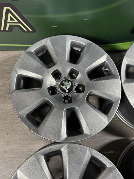 Диски 5*112R16 Scoda superb,yeti,octavia,karoq