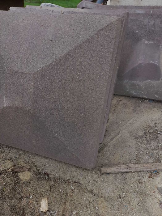 Daszek na słupek betonowy