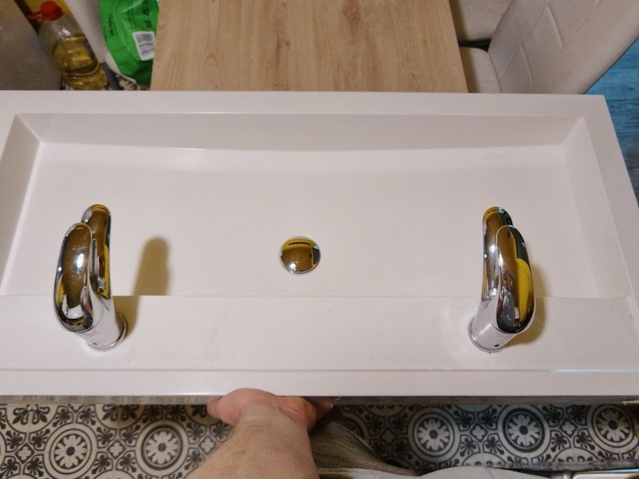 umywalka 100 cm x 48cm