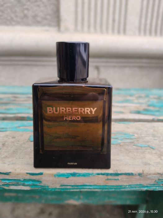 Чоловічий парфум із власної колекції: Burberry, Montblanc, Zilli