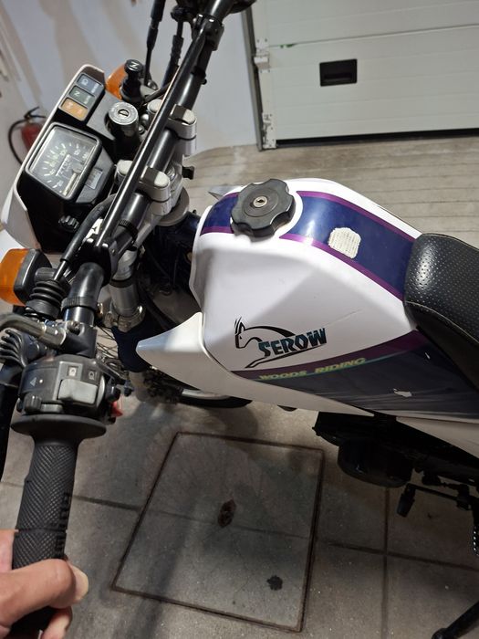 Yamaha XT 225 Serow