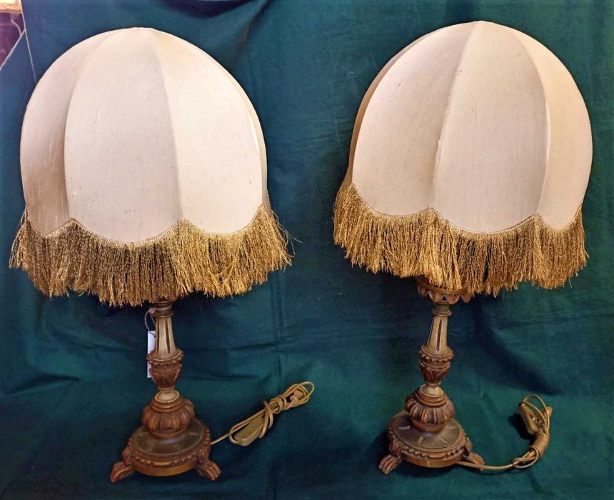 Par Candeeiros Mesa Tocheiros Eletrificados