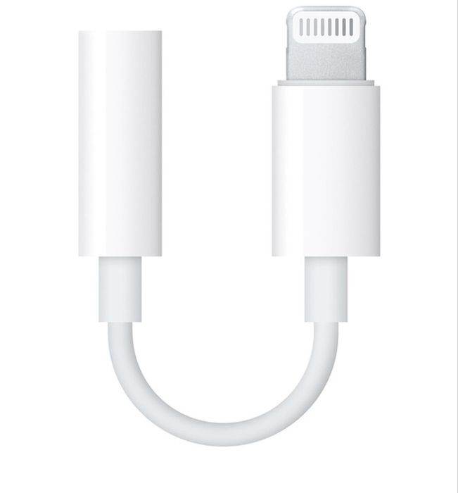 Adapter Lightning - Jack 3.5 mm APPLE 0.1 m